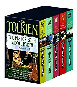 indir Histories of Middle Earth Vols 1-5 Box Set