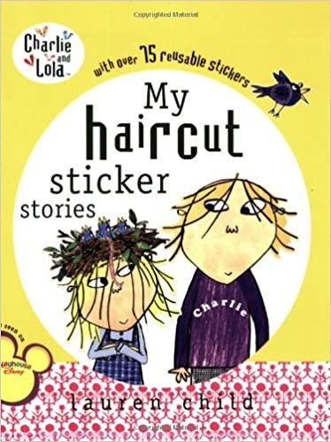 indir My Haircut Sticker Book (Charlie and Lola)