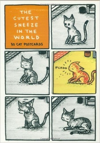 The Cutest Sneeze in the World: 30 Cat Postcards