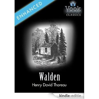 Walden: Vook Classics [Kindle-editie]