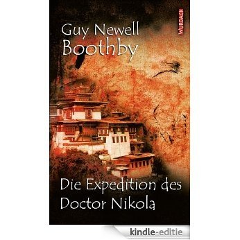 Die Expedition des Doctor Nikola (German Edition) [Kindle-editie]