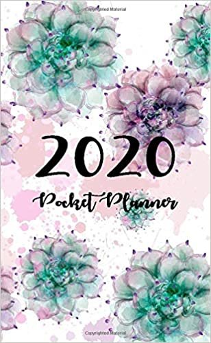 2020 Pocket Planner: Monthly calendar Planner | January - December 2020 For To do list Planners And Academic Agenda Schedule Organizer Logbook Journal ... Organizer, Agenda and Calendar, Band 3)