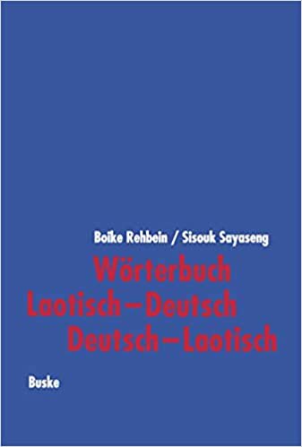 indir Wörterbuch Laotisch-Deutsch / Deutsch - Laotisch.