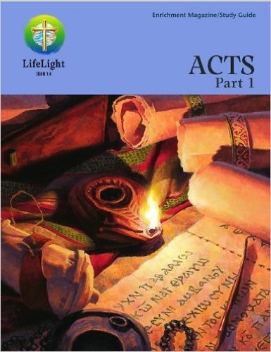 Acts, Part I Enrichment Magazine/Study Guide