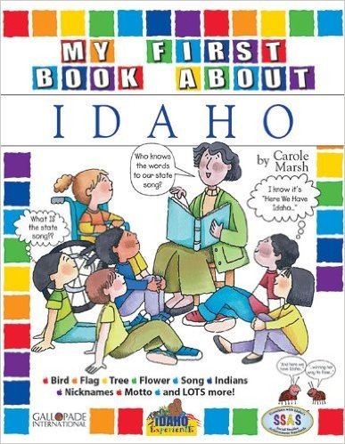 My First Book about Idaho!