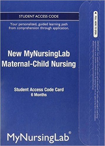 New Mynursinglab -- Access Card -- For Maternal-Child Nursing (6-Month Access)