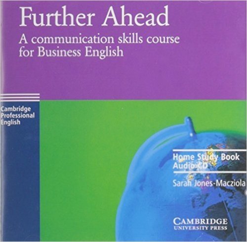 Further Ahead - Home Study Book Audio CD Contem 1 CD