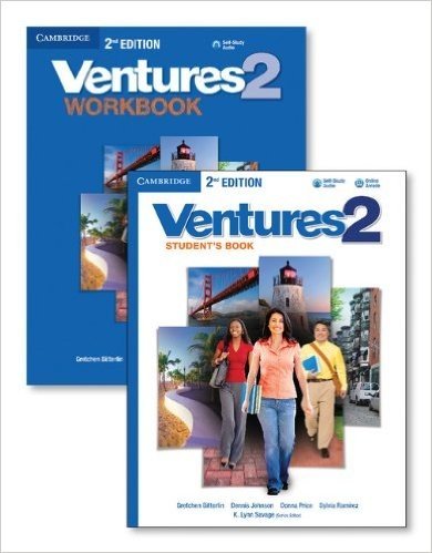 Ventures Level 2 Value Pack (Student's Book with Audio CD and Workbook with Audio CD) baixar