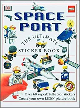 Lego Space Port (Ultimate Sticker Books)