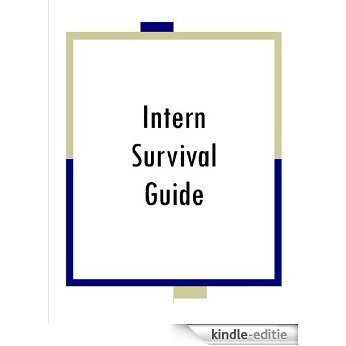 Intern Survival Guide Tachycardia (English Edition) [Kindle-editie]