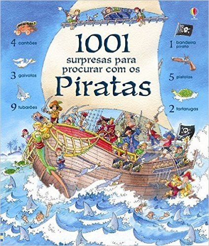 1001 Surpresas Para Procurar Com os Piratas