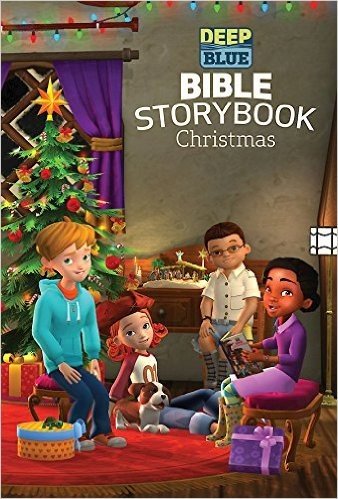 Deep Blue Bible Storybook Christmas