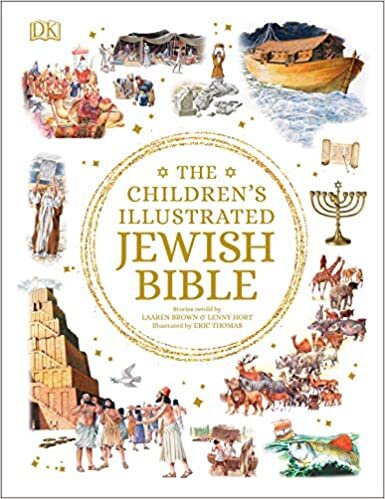 indir The Children&#39;s Illustrated Jewish Bible
