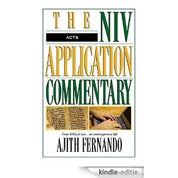 Acts (The NIV Application Commentary) [Kindle-editie]
