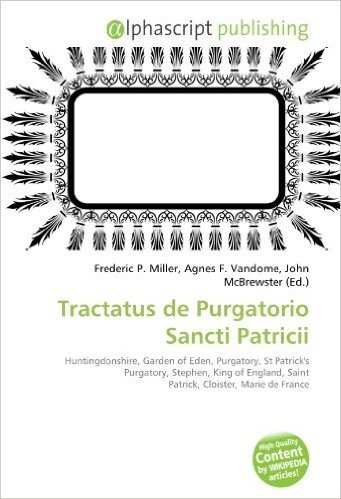 Tractatus de Purgatorio Sancti Patricii baixar