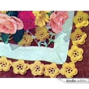 ROSE LUNCHEON MAT - A Vintage 1949 Crochet Pattern - Kindle Ebook Download (digital book, downloadable, placemat, place mat, insertion, edging, crocheting, ... needlecrafts, needlework) (English Edition) [Kindle-editie]
