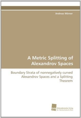 A Metric Splitting of Alexandrov Spaces