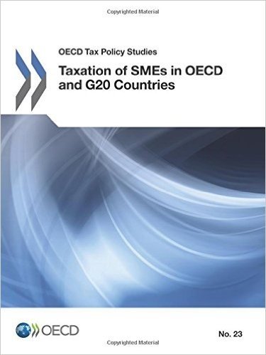 OECD Tax Policy Studies Taxation of Smes in OECD and G20 Countries