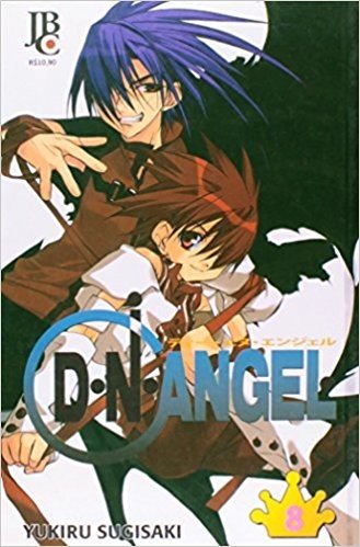 D N Angel - Volume 8