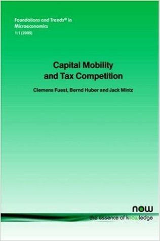 Capital Mobility and Tax Competition