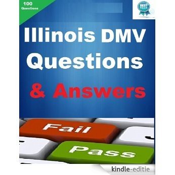 The Illinois DMV Driver Test Q&A (English Edition) [Kindle-editie]