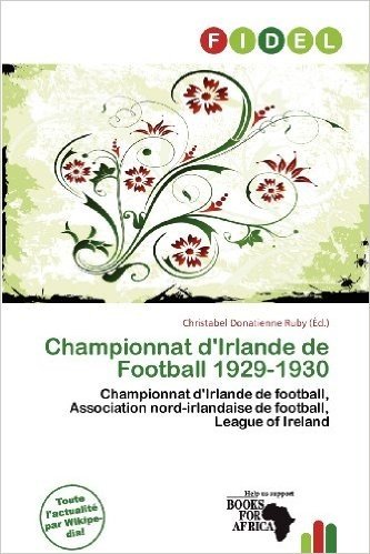 Championnat D'Irlande de Football 1929-1930