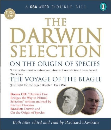 The Darwin Selection: On the Origin of Species and the Voyage of the Beagle