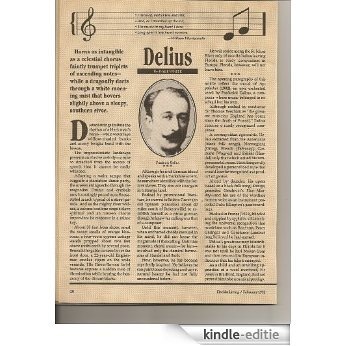 Frederick Delius: Music with the Imprint of Florida (English Edition) [Kindle-editie]