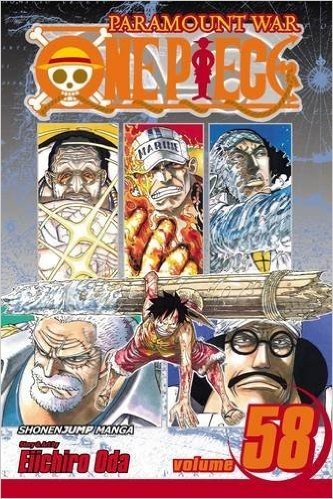 One Piece, Volume 58: Paramount War, Part 2