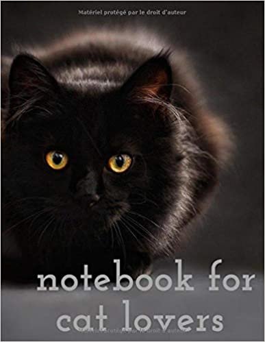 indir notebook for cats lover