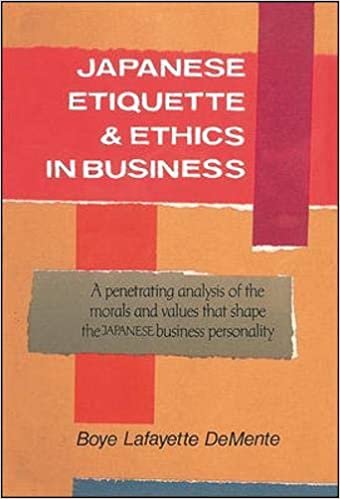 Japanese Etiquette & Ethics In Business