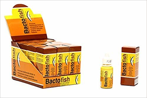 Bacto Fish Akvaryum Baliklari Için Su Düzenleyici Ve Deri Solüsyonu 30 ml