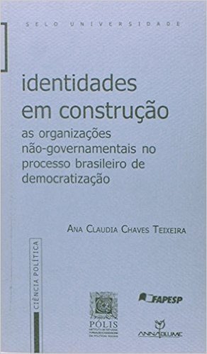 Identidades em Construção. As Organizações Não-governamentais no Processo Brasileiro de Democratização baixar