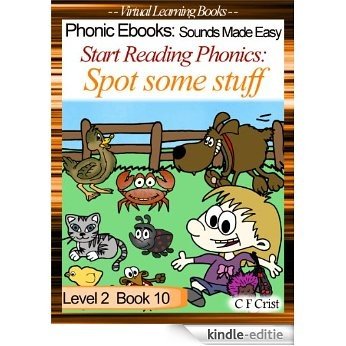Start Reading Phonics 2.10 (th) & Sight Words - Spot some stuff (Childrens Learning To Read Picture Book) (English Edition) [Kindle-editie] beoordelingen