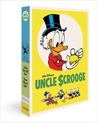 Walt Disney's Uncle Scrooge Gift Box Set: "Only a Poor Old Man" and "The Seven Cities of Gold"