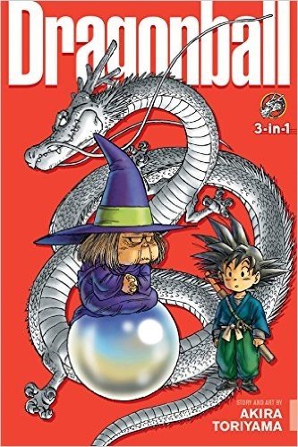 Dragonball, Volumes 7, 8, & 9