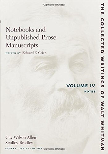 Notebooks and Unpublished Prose Manuscripts, Volume IV: Notes