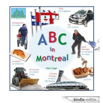ABC in Montreal (All 'Bout Cities) (English Edition) [Kindle-editie]