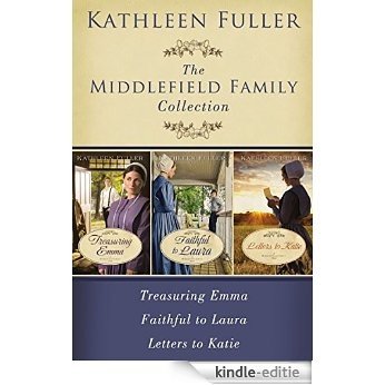 The Middlefield Family Collection: Treasuring Emma, Faithful to Laura, Letters to Katie (A Middlefield Family Novel) (English Edition) [Kindle-editie] beoordelingen