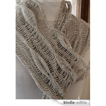 Long Leaves Scarf Individual Hand Knitting Pattern (English Edition) [Kindle-editie]