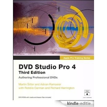 Apple Pro Training Series: DVD Studio Pro 4 [Kindle-editie]