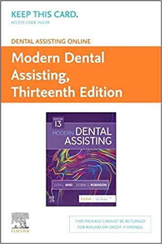 indir Dental Assisting Online for Modern Dental Assisting Access Card