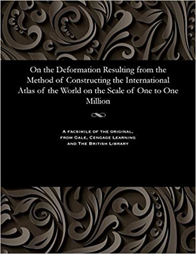indir On the Deformation Resulting from the Method of Constructing the International Atlas of the World on the Scale of One to One Million