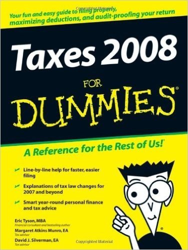 Taxes 2008 for Dummies baixar