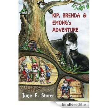 Kip, Brenda and Emong's Adventure (English Edition) [Kindle-editie]