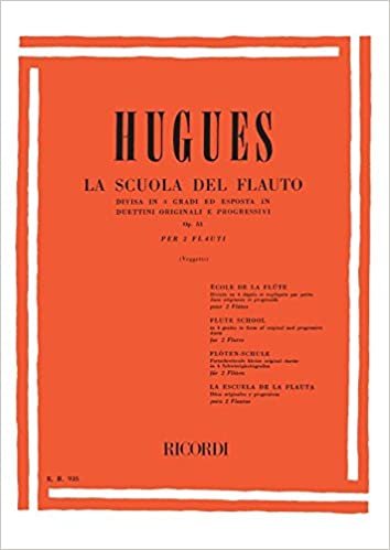 La Scuola Del Flauto Op. 51 - I Grado Flûte Traversiere