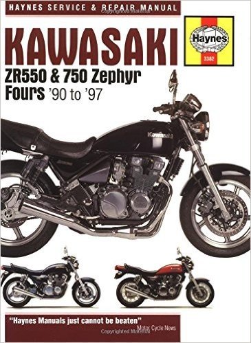 Kawasaki Zr550 and 750 Zephyr Fours '90 to '97