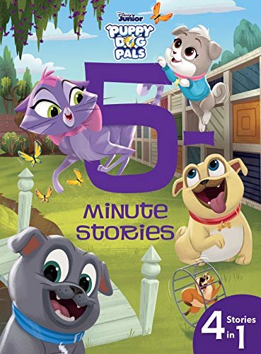5-Minute Puppy Dog Pals Stories: 4 Stories in 1 (5-Minute Stories) (English Edition)
