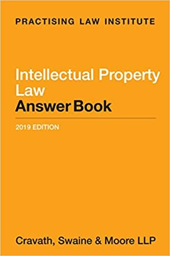 indir Intellectual Property Law Answer Book