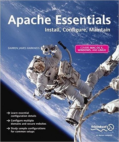 Apache Essentials: Install, Configure, Maintain baixar